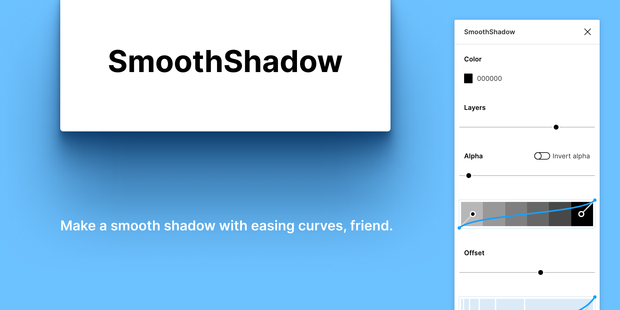 smooth shadow figma plugin screenshot